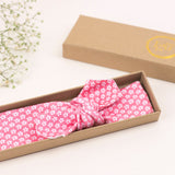 Floral Organic Baby Headband/Baby Headband/Baby Gift/Newborn Headband/Pink Headbands/Infant Headband/Baby Headwrap/Baby Bows