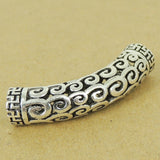 1 PCS 925 Sterling Silver Lucky Charm Buddhism Vintage WSP474 Wholesale: See Discount Coupons in Item Details