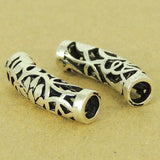 925 Sterling Silver Lotus Charm Protection Vintage WSP476 Wholesale: See Discount Coupons in Item Details
