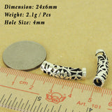 925 Sterling Silver Lotus Charm Protection Vintage WSP476 Wholesale: See Discount Coupons in Item Details
