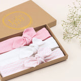 Pink Chevron Organic Baby Headband/Baby Headband/Baby Gift/Newborn Headband/Toddler Headband/Infant Headband/Baby Headwrap