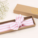 Pink Organic Baby Headband Set/Baby Headband/Baby Gifts/White Baby Headband/Yellow Headband/Infant Headband/Baby Headwrap /Bows