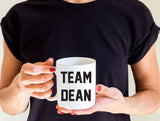 Gilmore Girls Mug, Team Dean Mug, Rory Gilmore, Gilmore Girls Coffee Mug, Rory and Dean, Stars Hollow Mug, Gilmore Girls Revival Party