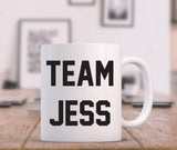 Gilmore Girls Mug, Team Jess Mug, Rory Gilmore, Gilmore Girls Coffee Mug, Rory and Jess, Stars Hollow Mug, Gilmore Girls Revival Party