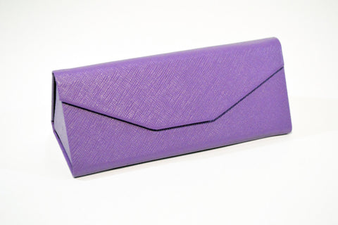 Free Shipping Eco Leather Hard Glasses Case Faux Leather Eye Glasses Case  Vegan Glasses Case Gift For Her Gift For Him Mother's Gift