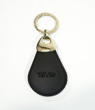 Free Shipping Leather Keychain Hand Carved Leather Key Ring Mens Keyfob Women's Key Holder Gift For Her Gift For Him Portachiavi in Pelle