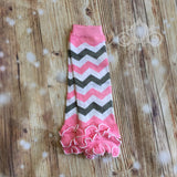 Pink Chevron Leg Warmer