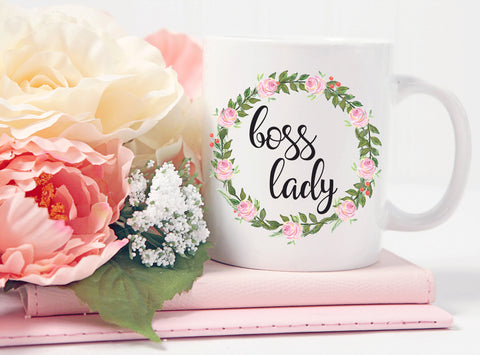 Boss Lady Mug, Coffee Mug For Work, Gift for mom, Gift for Boss, Lady Boss Mug, Business Owner Mug,  Etsy Shop Owner Gift, Working Mom,