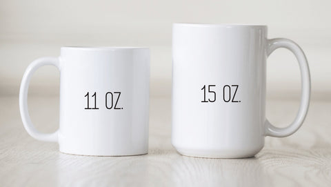 Motivational Mug, You Can You will Quote, Gift For Her, Custom Coffee Mug, Gift For Co-Worker, Statement Mug, Mug Quote, Inspirational Gift