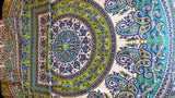Vibrant Crib Bedding Set, Boho Baby Bedding, Mandala Baby Bedding, Kids Bedding Crib, floral baby bedding, Nursery Bedding, Baby quilt cover
