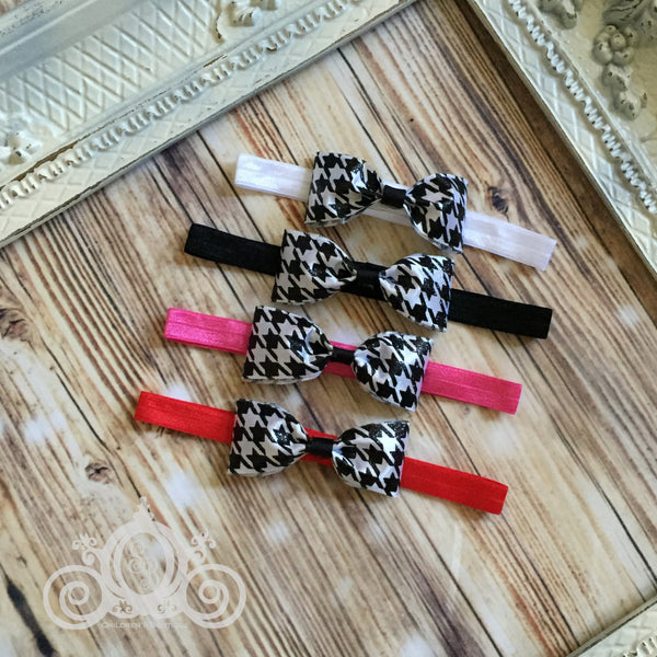 Houndstooth Headband