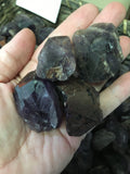 Raw Amethyst Chunk Large - Third Eye - 3rd Eye - Reiki - Energy Healing - Natural Stone