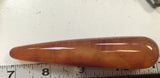 Fire Agate Wand - Sacral Chakra - Root Chakra - Reiki - Energy Healing - Healing Wand