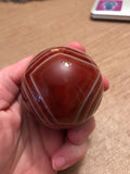 Carnelian Sphere 2" - Root Chakra - Reiki - Energy Healing