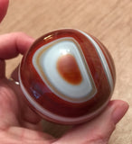 Carnelian Sphere 2" - Root Chakra - Reiki - Energy Healing