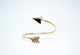 Brass Cuff Bracelet Adjustable Wire Cuff Arrow Motif Bangle Bracelet Womens Cuff Handmade Bracelet Gift For Her Easter Gift Idea