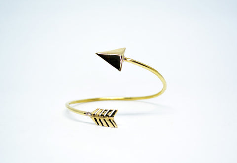 Brass Cuff Bracelet Adjustable Wire Cuff Arrow Motif Bangle Bracelet Womens Cuff Handmade Bracelet Gift For Her Easter Gift Idea