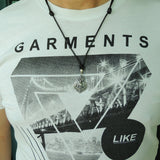 Men's Women Adjustable Necklace 925 Sterling Silver Sakyamuni Buddha Pendant with Wax Rope DiyNotion NK159