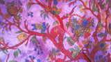Tree of Life /Vibrant Ethnic Wall Tapestry/Printed Tapestry/Table Runner/Indian Tapestry/Purple Tapestry
