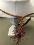 Vintage High Grade Garnet Necklace 26 inches