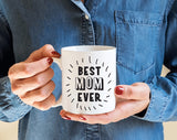 Mom And Dad Mugs, Best Dad Ever, Best Mom Ever, Mom Coffee Mug, Mothers Day Gift for Mom, New Mom, Fathers Day Gift For Dad, Dad Mug,  #101
