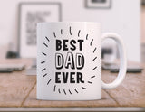Mom And Dad Mugs, Best Dad Ever, Best Mom Ever, Mom Coffee Mug, Mothers Day Gift for Mom, New Mom, Fathers Day Gift For Dad, Dad Mug,  #101
