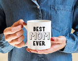 Best Dad Mug, Best Mom Mug Set, Mothers Day Gift, Fathers Day Gift, Mom Coffee Mug, Best Dad Ever, Gift for Mom, New Mom, Gift For Dad, #102