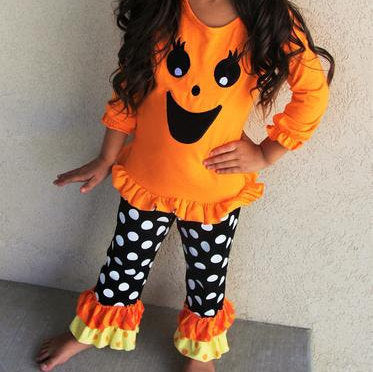 Jack-O-Lantern Boutique Set