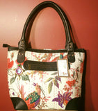 Kantha hand bag, kantha shoulder bag, shoulder bags, Tote Bag, xmas gift for her, Embroidered Purse, White Kantha Bag, Bohemian tote
