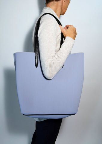 Womens Tote Bag Light Neoprene Tote Bag Ladies Shopper Everyday Bag Activewear Bag Laptop Bag Travel Bag Eco Friendly Made in Italy Bag