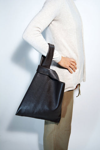 Brown Leather Bag Leather Shopper Bag Soft Leather Handbag Everyday Bag Unisex Bag Borsa di Pelle