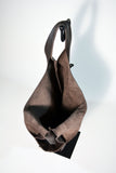 Brown Leather Bag Leather Shopper Bag Soft Leather Handbag Everyday Bag Unisex Bag Borsa di Pelle