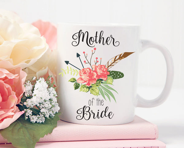 Mother of the Bride Mug, Mother of the Bride Gift, For mother of the Bride, Wedding Mug, Coffee Mug, Wedding Party Gift, Coffee Cup, Tea Cup