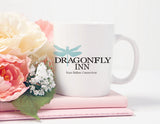 Gilmore Girls, Dragonfly Inn Mug, Lorelai Gilmore, Coffee Mug, Lukes Diner, Stars Hollow Mug, Gilmore Girls Mug,