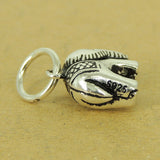 925 Stamp Sterling Silver Elephant Pendant Protection Vintage DIY Jewelry Making WSP513 Wholesale: See Discount Coupons in Item Details