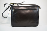 Leather Bag Messenger Leather Bag Black Leather Briefcase 15 inch Laptop Bag Leather Shoulder Bag Cross Body Business Italian Leather Bag