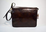Leather Bag Messenger Leather Bag Leather Briefcase 15 inch Laptop Bag Leather Shoulder Bag Cross Body Business Genuine Italian Leather