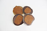 Natural Agate Coasters