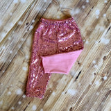 Light Pink Sequin Pant