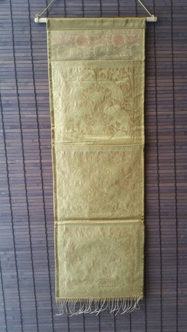 Boho document organizer, entryway organizer, wall mail organizer, entryway decor, rustic mail holder, wall pocket holder, gypsy room decor