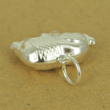 925 Sterling Silver Elephant Pendant Protection Vintage DIY Jewelry Making WSP524 Wholesale: See Discount Coupons in Item Details