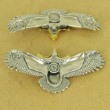 925 Stamp Sterling Silver Brass Eagle Head Charm Vintage DIY Jewelry Making WSP528 Wholesale: See Discount Coupons in Item Details