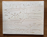 3D Wooden Jigsaw Puzzle Sea Turtle Pattern Children Educational Wood Craft Puzzle Eco-Friendly Toy Kit for Child Easter Gift for Kids