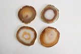 Natural Agate Coasters