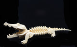 3D Wooden Jigsaw Puzzle Crocodile Pattern Children Educational Wood Craft Puzzles Eco-Friendly Toy Kit for Child Easter Gift for Kids