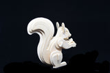 3D Wooden Jigsaw Puzzle Squirrel Pattern Children Educational Wood Craft Puzzle Eco-Friendly Toy Kit for Child Easter Gift for Kids