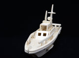 3D Wooden Jigsaw Puzzle Lifeboat Pattern Children Educational Wood Craft Puzzle Eco-Friendly Toy Kit for Child Birthday Gift for Kids