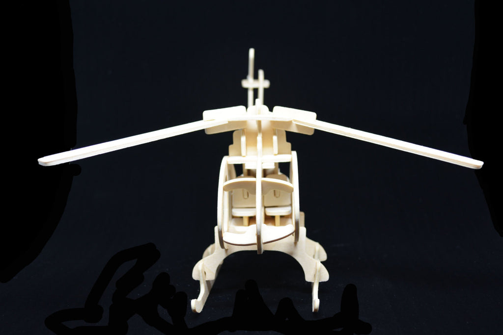 High quality Wooden Helicopter Puzzle,For Kids Gifts