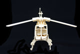 3D Wooden Jigsaw Puzzle Helicopter Pattern Children Educational Wood Craft Puzzle Eco-Friendly Toy Kit for Child Easter Gift for Kids