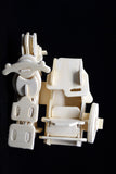 3D Wooden Jigsaw Puzzle MotorTricycle Pattern Children Educational Wood Craft Puzzle Eco-Friendly Toy Kit for Child Easter Gift for Kids